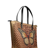 "Dryad" Leather Tote Bag