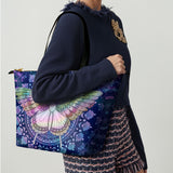 "Mandara" Leather Tote Bag Deal