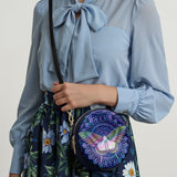 "Mandara" Circle Crossbody Bag