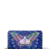 Forelio Butterfly Mandala Style TM Wallet