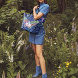 "Mandara" Leather Tote Bag Deal