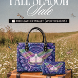 "Mandara" Leather Handbag Deal