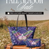 "Mandara" Leather Tote Bag Deal