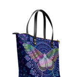 "Mandara" Leather Tote Bag