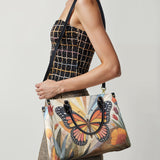 "Solara" Style Leather Handbag Deal
