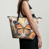 "Solara" Style Leather Tote Bag Deal