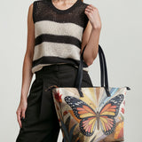 "Solara" Style Leather Tote Bag Deal