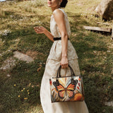 "Solara" Style Leather Handbag Deal