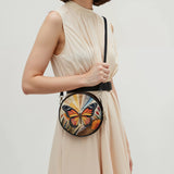 "Solara" Style Circle Crossbody Bag