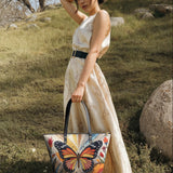 "Solara" Style Leather Tote Bag Deal