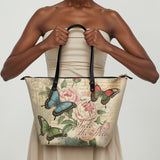"Memoria" Leather Tote Bag Deal