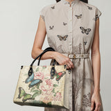 "Memoria" Leather Handbag Deal