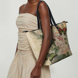 "Memoria" Leather Tote Bag Deal