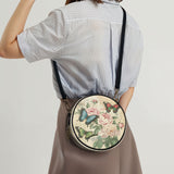 "Memoria" Circle Crossbody Bag