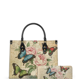 "Memoria" Leather Handbag Deal