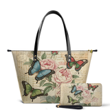 "Memoria" Leather Tote Bag Deal
