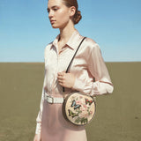 "Memoria" Circle Crossbody Bag
