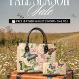 "Memoria" Leather Handbag Deal
