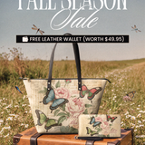"Memoria" Leather Tote Bag Deal