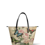 "Memoria" Leather Tote Bag Deal