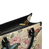 "Memoria" Leather Handbag Deal