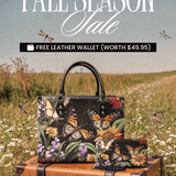 "Psyche" Leather Handbag Deal