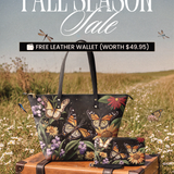 "Psyche" Leather Tote Bag Deal