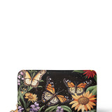 Forelio Butterfly Embroidery Style TM Wallet