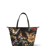 "Psyche" Leather Tote Bag