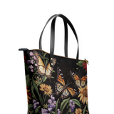 "Psyche" Leather Tote Bag
