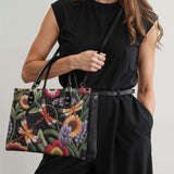 "Nixia" Leather Handbag