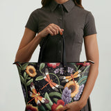 "Nixia" Leather Tote Bag Deal