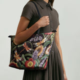 "Nixia" Leather Tote Bag Deal