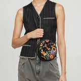 "Nixia" Circle Crossbody Bag