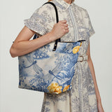 "Willow" Leather Tote Bag Deal