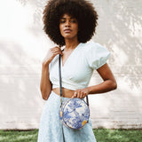 "Willow" Circle Crossbody Bag