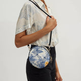 "Willow" Circle Crossbody Bag