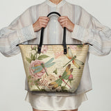 "Evangeline" Leather Tote Bag Deal