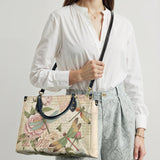 "Evangeline" Leather Handbag Deal