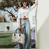 "Evangeline" Leather Handbag Deal