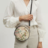 "Evangeline" Circle Crossbody Bag