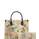 "Evangeline" Leather Handbag Deal