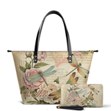 "Evangeline" Leather Tote Bag Deal
