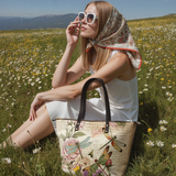 "Evangeline" Leather Tote Bag Deal