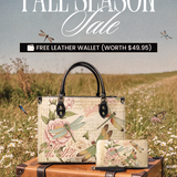 "Evangeline" Leather Handbag Deal