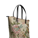 "Evangeline" Leather Tote Bag Deal