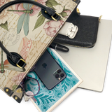 "Evangeline" Leather Handbag Deal