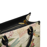 "Evangeline" Leather Handbag Deal