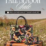 "Nixia" Leather Handbag Deal