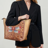 "Brigid" Leather Tote Bag Deal
